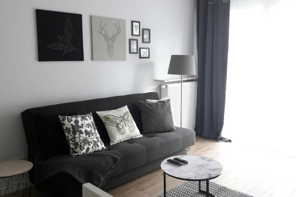 Lux Apartment Close To Medicover And Paley ワルシャワ エクステリア 写真