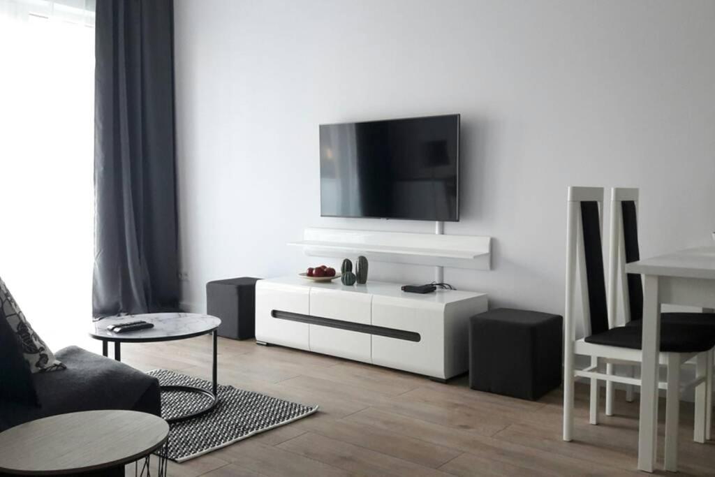 Lux Apartment Close To Medicover And Paley ワルシャワ エクステリア 写真