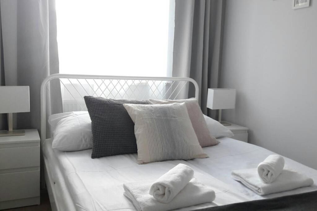 Lux Apartment Close To Medicover And Paley ワルシャワ エクステリア 写真
