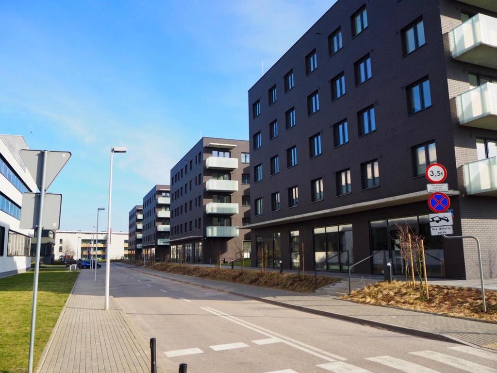 Lux Apartment Close To Medicover And Paley ワルシャワ エクステリア 写真